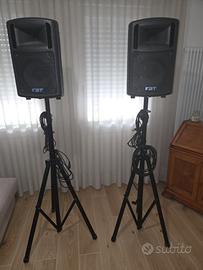 Coppia Casse FBT MaxX 2A amplificate