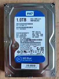 Hard disk 1TB Wester Digital