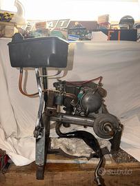 Motore Vespa Struzzo terza serie VL3M (1956)