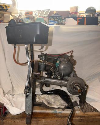 Motore Vespa Struzzo terza serie VL3M (1956)