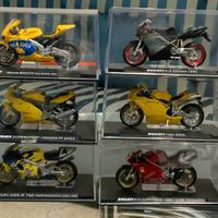 Stock Passione Ducati modellini moto + extra