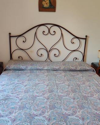 testata letto in ferro battuto