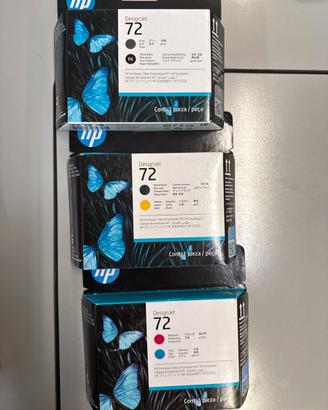 testine di stampa plotter Hp Designjet T770