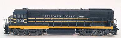 Rivarossi loco diesel U25C