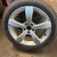 cerchi con pneumatici audi