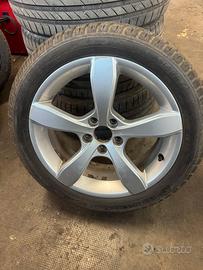 cerchi con pneumatici audi