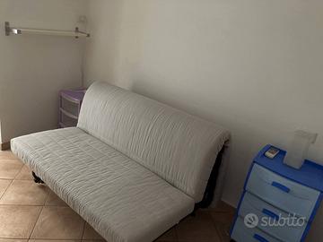 Divano letto 2 posti