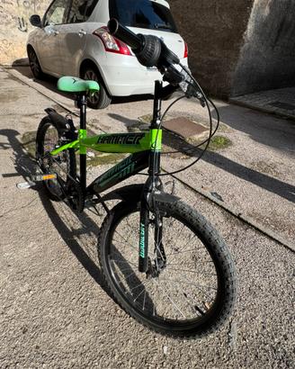 Bicicletta misura 20