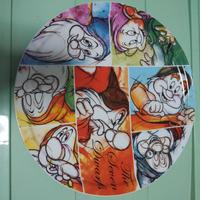 Piatto dolce sette nani 