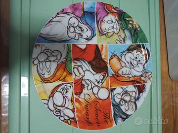 Piatto dolce sette nani 