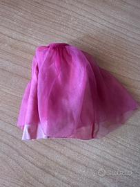 Gonna Barbie anni 80 vintage