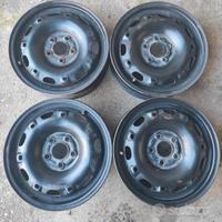 cerchi in ferro volkswagen ecoup 