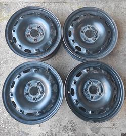 cerchi in ferro volkswagen ecoup 