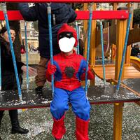 Vestito di carnevale Spideman e Koala