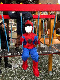 Vestito di carnevale Spideman e Koala