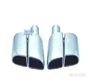 TERMINALI DI SCARICO PORSCHE PANAMERA TURBO LOOK 1