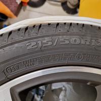 Cerchi + gomme Subaru Levorg