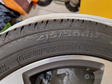 Cerchi + gomme Subaru Levorg