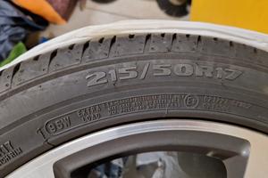 Cerchi + gomme Subaru Levorg