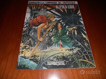 Fumetti - La compagnia del crepuscolo