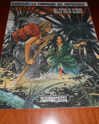 Fumetti - La compagnia del crepuscolo