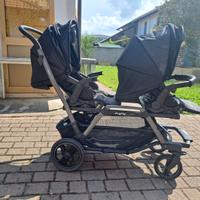 Passeggino gemellare Peg Perego