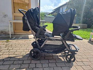 Passeggino gemellare Peg Perego