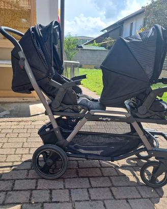 Passeggino gemellare Peg Perego