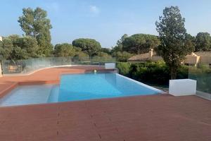 Villasimius, Villa panoramica con piscina privata