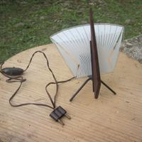 vintage lampada a vela da tavolo