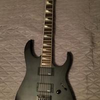 Chitarra Elettrica: IBANEZ GRG121DX Black Flat

