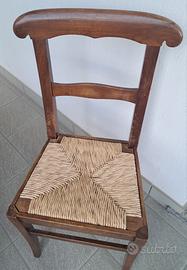 Sedie legno cucina