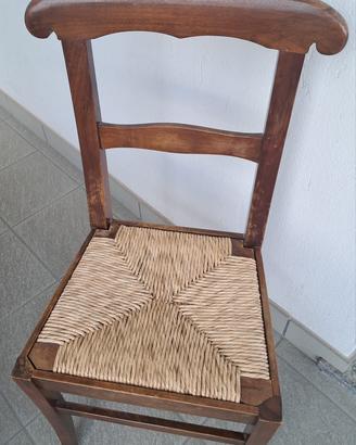 Sedie legno cucina