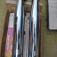 Scarico MCJ Harley Softail Heritage Sc a mbio