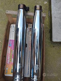 Scarico MCJ Harley Softail Heritage Sc a mbio