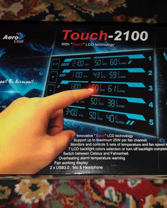 Rheobus Aerocool touch 2100