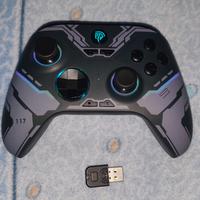Controller Joypad Joystick Easysmx RGB bluetooth 
