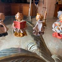 4 statuine chierichetti