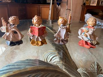 4 statuine chierichetti