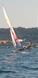 Catamarano hobie cat 18
