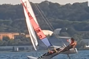 Catamarano hobie cat 18