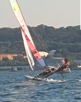 Catamarano hobie cat 18