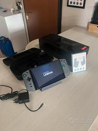 Lenovo legio go 512gb + docking station
