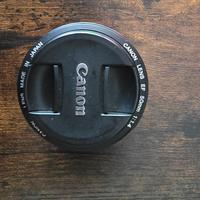 Canon EF 50mm f 1.4