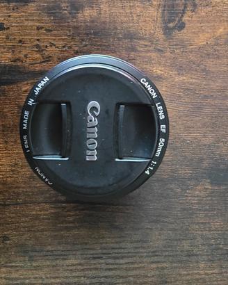 Canon EF 50mm f 1.4