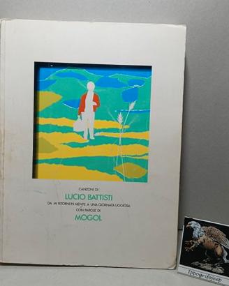 Spartito Canzoni di Lucio Battisti  e Mogol musica