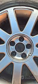 cerchi da 17 5 fori orig. AUDI