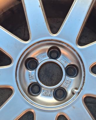 cerchi da 17 5 fori orig. AUDI