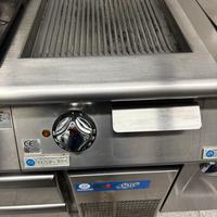 Fry top/ piastra elettrica