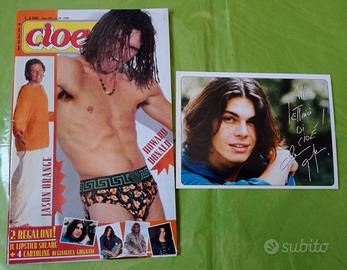 Cioè n.29 anno 1995 + cartoline G.Grignani